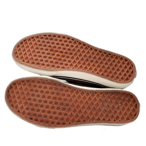 39) Sk8 Hi-Top Plaid Reissue Sz.8 Men's 9.5 Women's - Picture 10 of 10